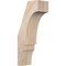 Ekena Millwork 3 1/2"W x 6"D x 14"H Balboa Smooth Knee Brace, Douglas Fir BRC04X06X14BOA00SDF - alternate 1